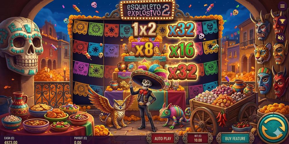 Esqueleto Explosivo 2 gioco Esqueleto Explosivo 2